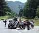 The car accident